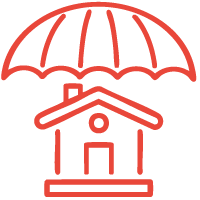 icone de l'assurance d'habitation résilié