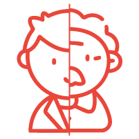 Icône représentant une assurance auto pour tous les conducteurs, sans limite d’âge