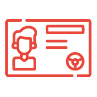 icone représentant un permis de conduire